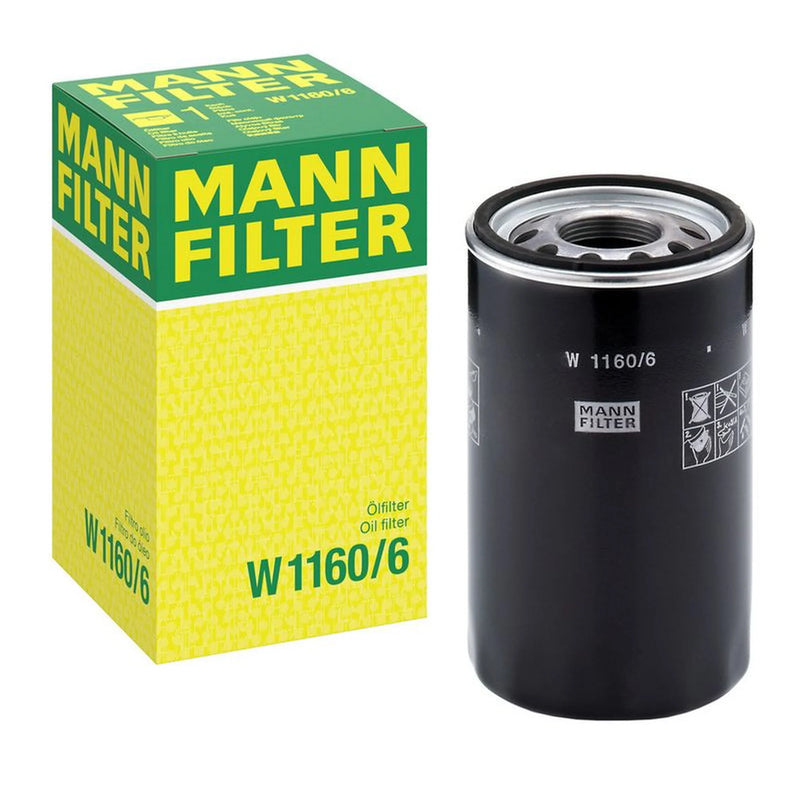 MANN-FILTER Hydraulic Oil Filter fits New Holland Tl 1999-2003