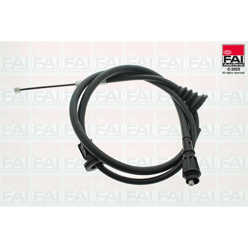 FAI Handbrake Cable Left Rear fits Volvo 850 1991-1997 2.0 2.3 2.4 2.5