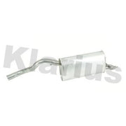 Klarius Box With Tail Pipe Rear fits Fiat Doblo Cargo 2010-2023 1.3