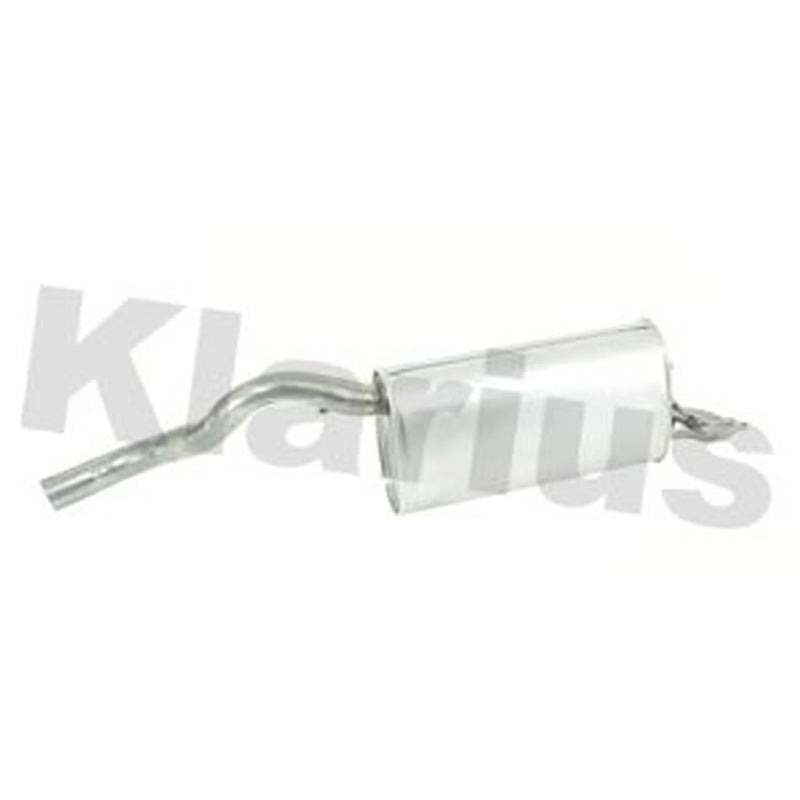 Klarius Box With Tail Pipe Rear fits Fiat Doblo Cargo 2010-2023 1.3