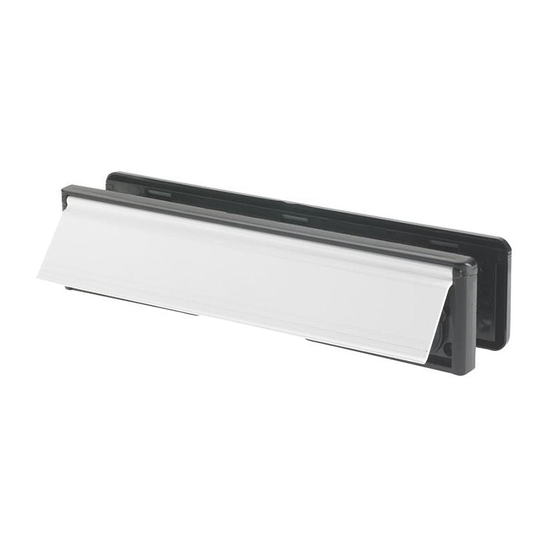 Yale Locks Letter Plate White (Visi-Packed) 300mm (12in) Yale Locks - NN4 Online