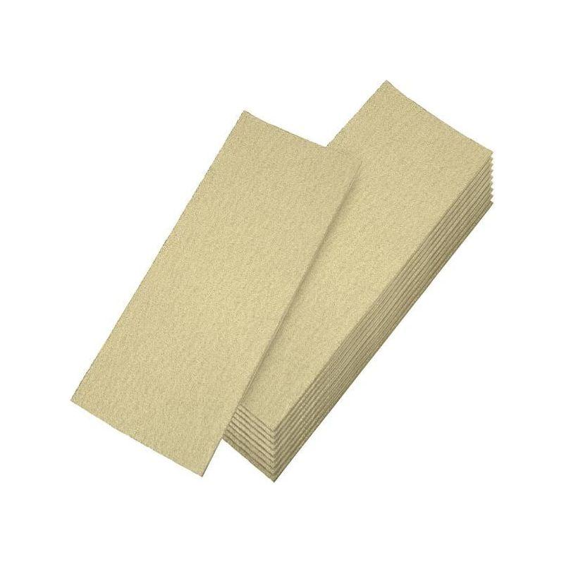Faithfull 1/3 Sanding Sheets Orbital Assorted (Pack 10) Faithfull - Town Tools