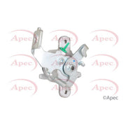 Apec 2 x Rear Brake Calipers fits Lexus Ct 2011 on