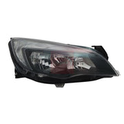 Apec Headlight Headlamp Left fits Opel Astra J 2009-2018 1.3 1.4 1.6 1.7 2.0