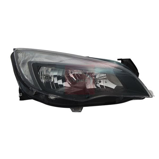 Apec Headlight Headlamp Left fits Opel Astra J 2009-2018 1.3 1.4 1.6 1.7 2.0