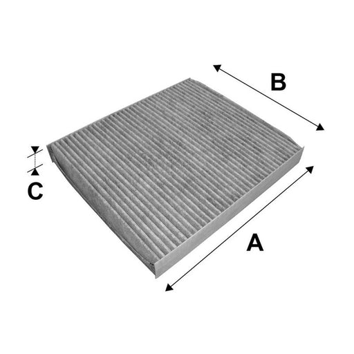 Valeo Cabin Air Filter (Pollen Filter) 698739