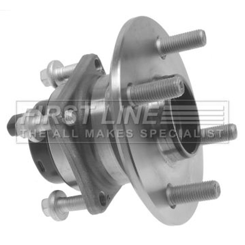 First Line 2 x Wheel Bearing Kits fits Toyota Corolla 2001-2007 1.4 1.6 1.8 2.0
