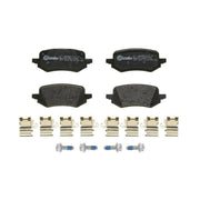 Brembo Front & Rear Pads fits Ford Puma 2020 on 1.5