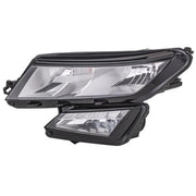 Hella Headlight Headlamp H7/H7 Left 1LF 012 669-111