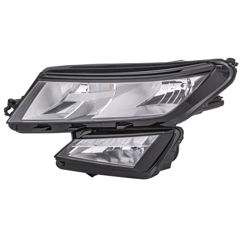 Hella Headlight Headlamp H7/H7 Left 1LF 012 669-111