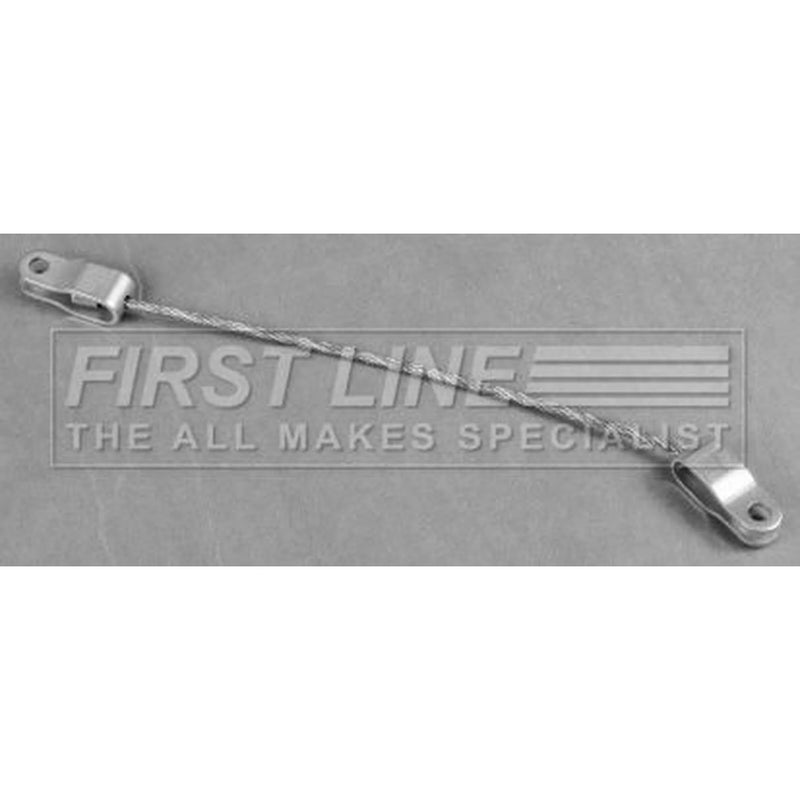 First Line Handbrake Cable Left Rear fits Vauxhall Midi 1984-1994 1.8 2.0 2.2