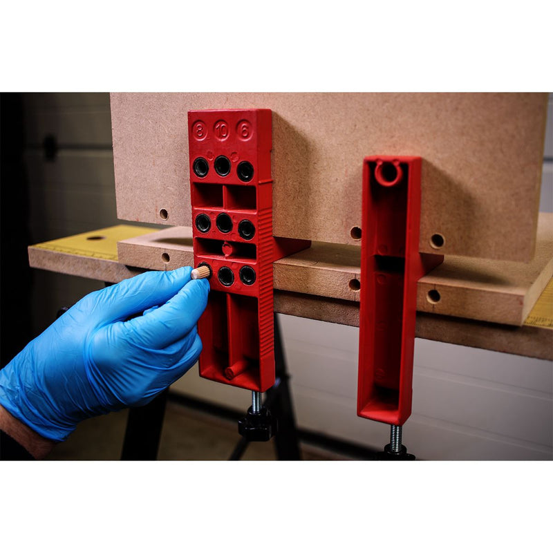 Sealey Universal Dowelling Jig Set DJ01 Sealey - Dynamic Drive