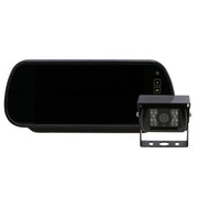 Mestic Camera MC-300 Mirror – Rear-View Mirror Monitor with Full HD Camera Mestic - UK Camping And Leisure