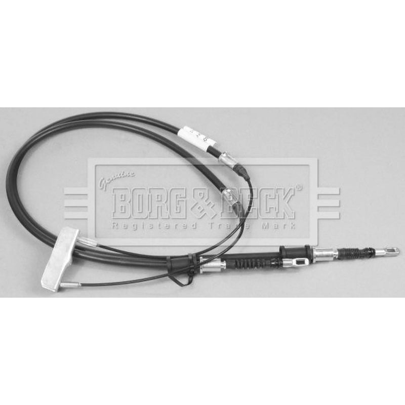 Borg & Beck Handbrake Cable Right Rear BKB2579