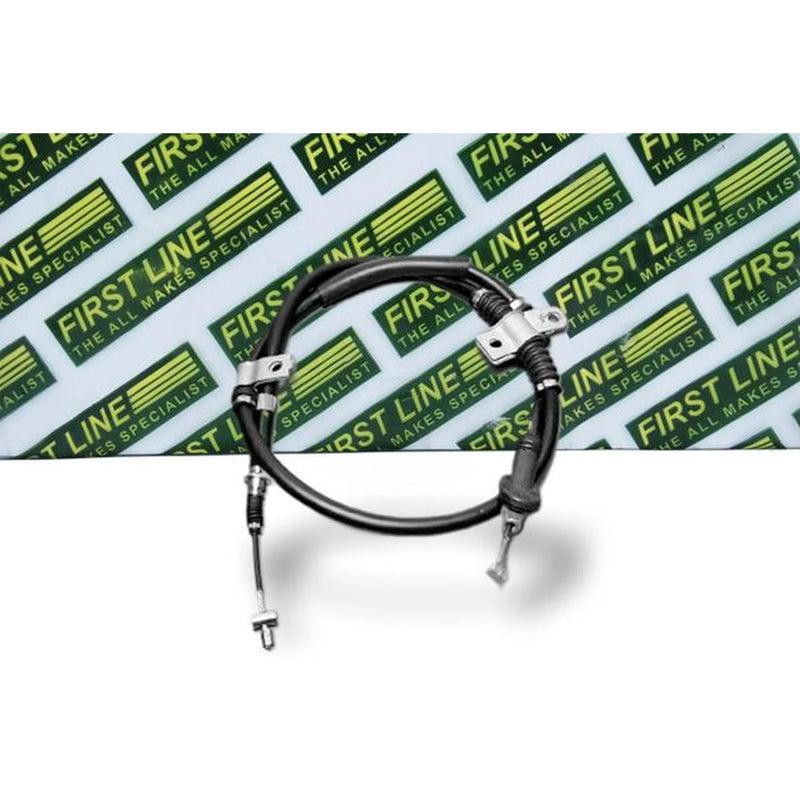 First Line Handbrake Cable Right Rear fits Hyundai Coupe I 1996-2002 1.6 2.0