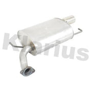Klarius Box With Tail Pipe Right Rear fits Mazda 6 2007-2013 1.8 2.0 2.5