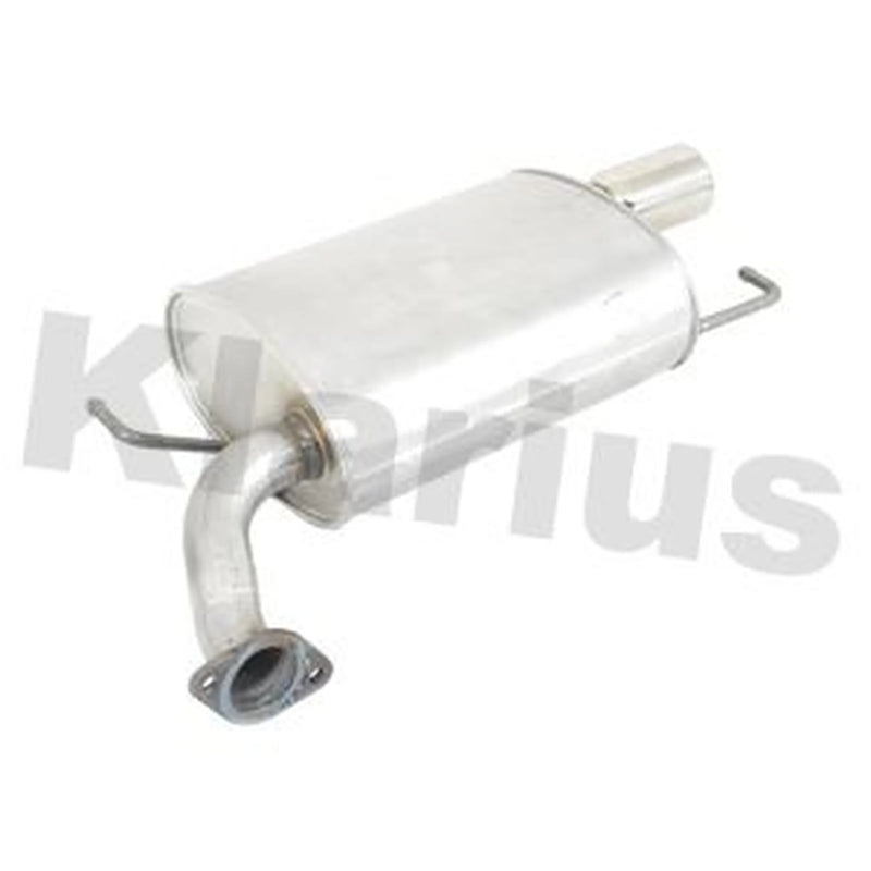 Klarius Box With Tail Pipe Right Rear fits Mazda 6 2007-2013 1.8 2.0 2.5