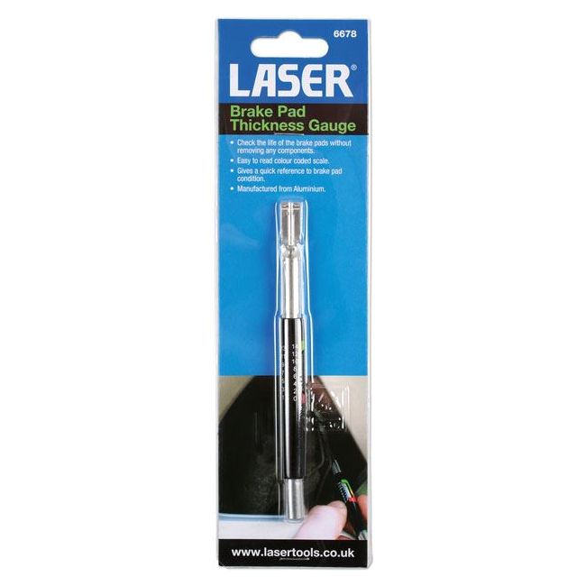 Laser Brake Pad Thickness Gauge 6678 Laser - Dynamic Drive