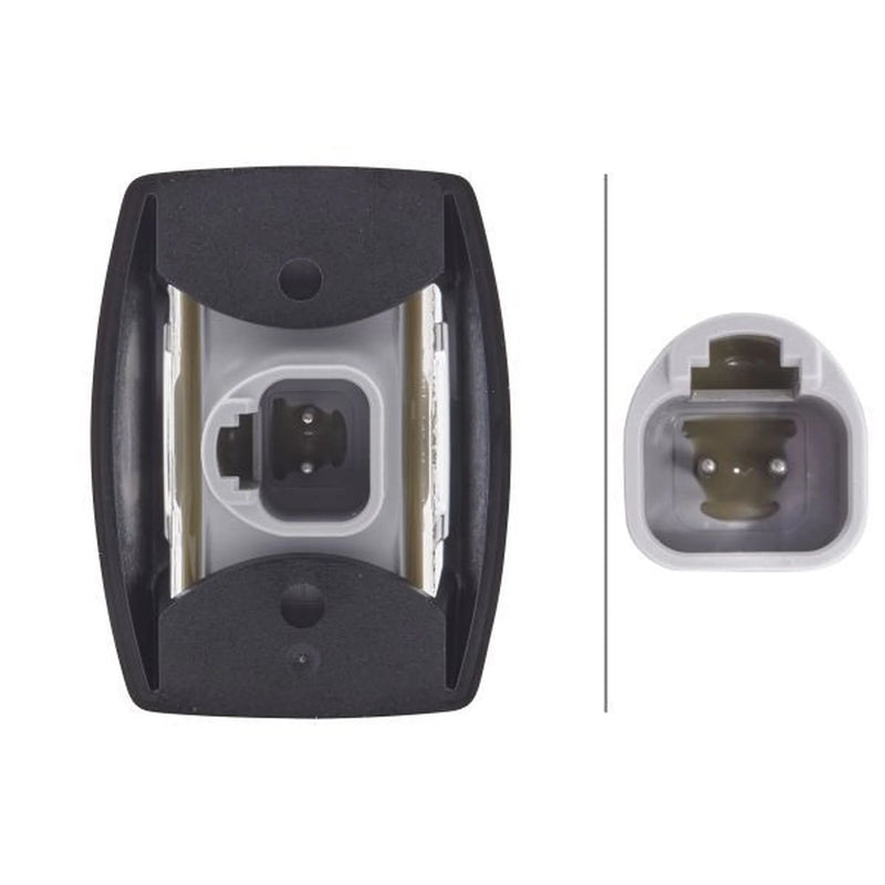 Hella Auxiliary Direction Indicator Lateral Mounting Connectors