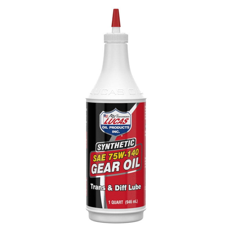 Lucas Oil 75W140 Gear Oil 946Ml 10121 Lucas Oil - Dynamic Drive