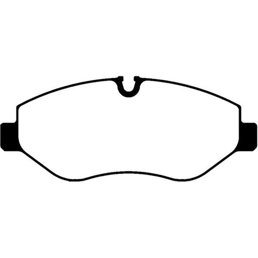 Abtex Front Brake Pad Set fits Mercedes-Benz Marco Polo Camper 2019 on
