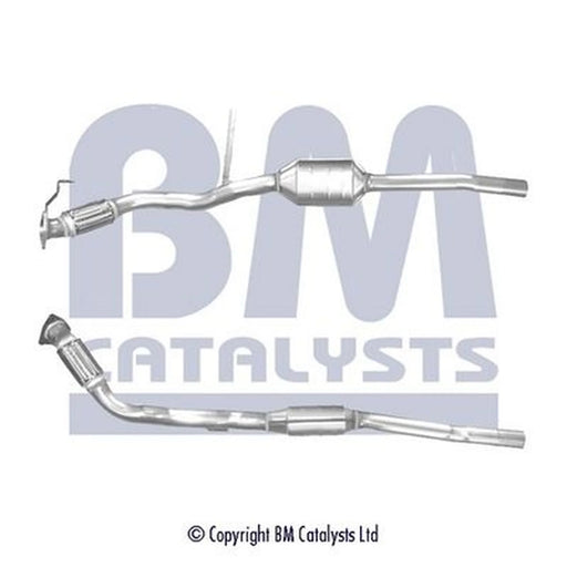 BM Catalysts Homologated Diesel Cat fits Audi A6 Allroad C6 2006-2011 3.0