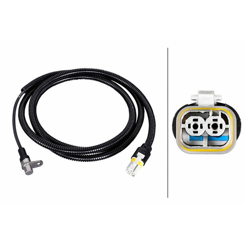 Hella ABS Wheel Speed Sensor Front Left fits Man Lion S Intercity 2015 on
