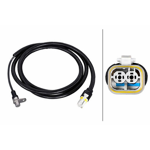 Hella ABS Wheel Speed Sensor Front Left fits Man Lion S Intercity 2015 on