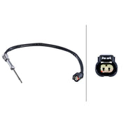 Hella Exhaust Gas Temperature Sensor before soot particu 6PT 358 284-221
