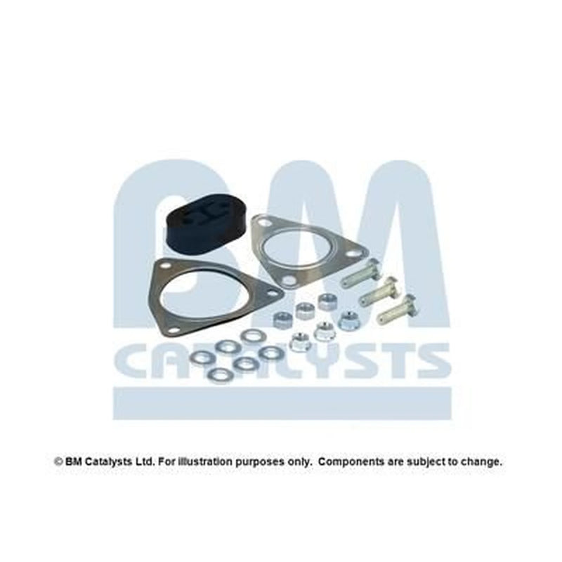 BM Catalysts Exhaust Pipe Mounting Kit