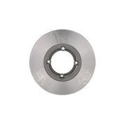 Bosch Front Brake Solid Discs & Pads fits Chevrolet Spark 2010 on 1.0