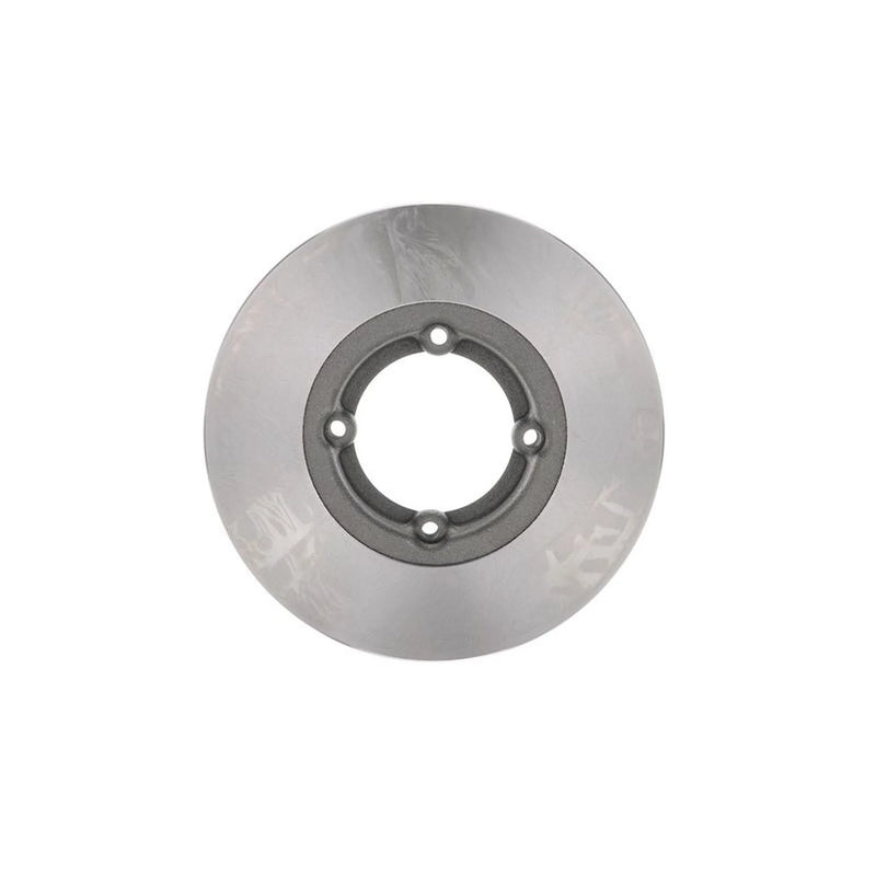 Bosch Front Brake Solid Discs & Pads fits Chevrolet Spark 2010 on 1.0