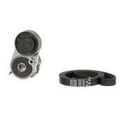 Gates V-Ribbed Belt Set fits Audi A4 B5 1995-2001 2.4 2.6 2.8