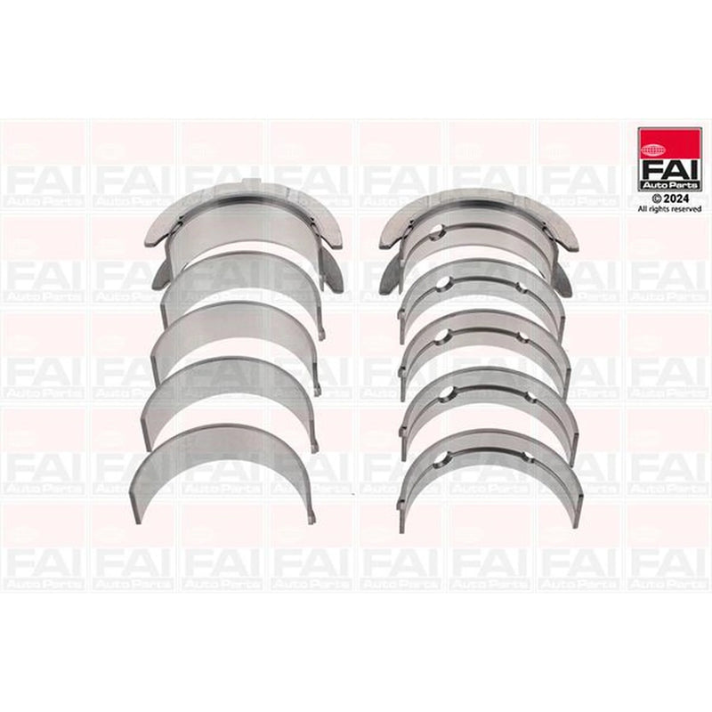 FAI Main Bearing Set 64mm fits Hyundai Accent II 2002-2005 1.5