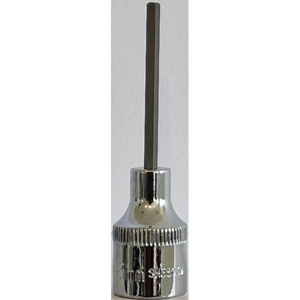 Carlyle Hand Tools 3/8Dr 5mm Hex Bit Socket Carlyle Hand Tools - Dynamic Drive