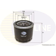 Comline Service Kit with Air & Oil Filters fits Hyundai Accent II 2000-2005