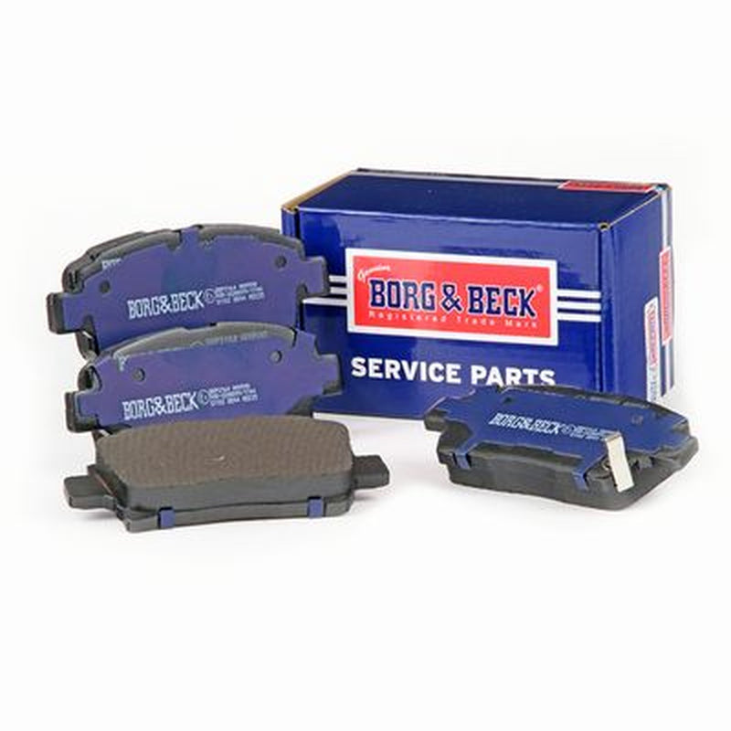 Borg & Beck Front Brake Vented Discs & Pads fits Toyota Will Vi I 2000-2001 1.3