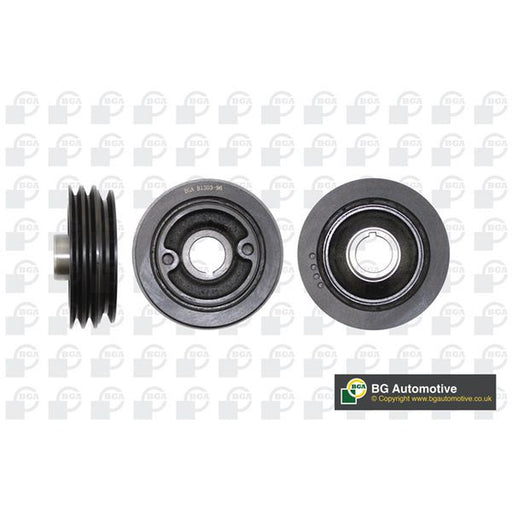 BGA Crank Shaft Belt Pulley fits Mitsubishi Pajero/Shogun 1994-1999 2.8