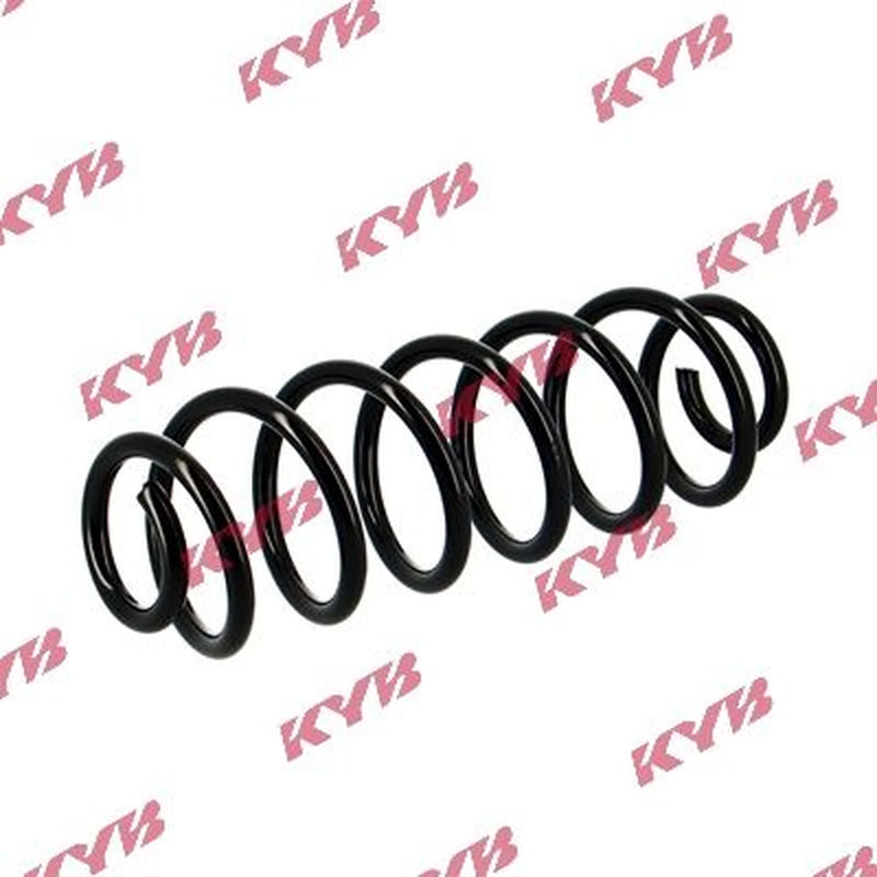 KYB Rear Suspension Coil Spring fits Skoda Superb II 2008-2015 1.4 1.8 1.9 2.0