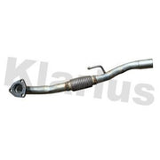 Klarius Exhaust Pipe OD fits Seat Ibiza 2006-2015 1.4