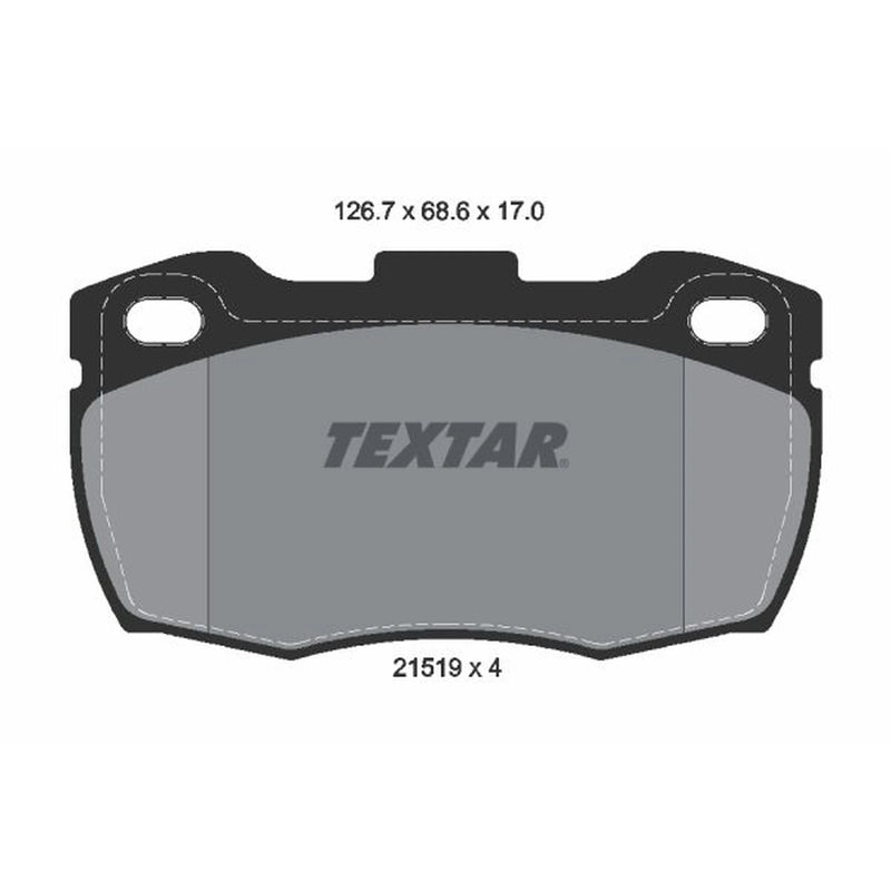 Textar Front Brake Pad Set 2151902