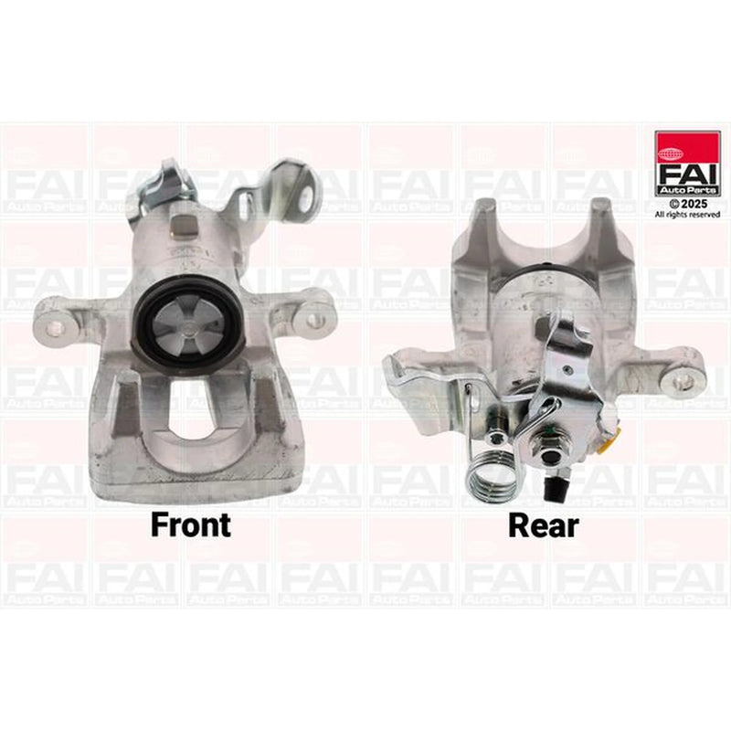 FAI Brake Caliper Assembly Rear Left fits Renault Clio III 2005-2014