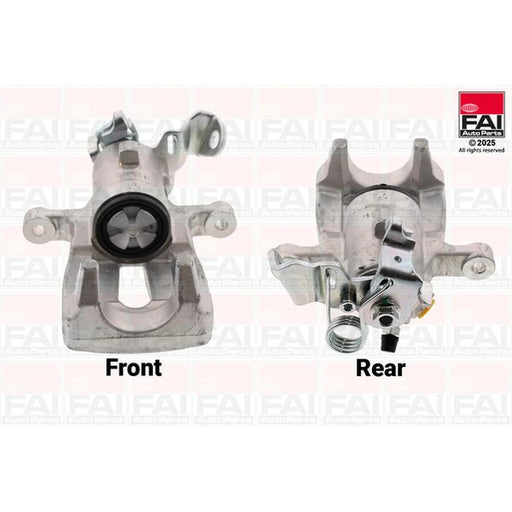 FAI Brake Caliper Assembly Rear Left fits Renault Clio III 2005-2014