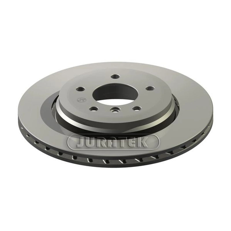Juratek Front Vented & Rear Vented Brake Discs & Pads fits BMW 3 2000-2005