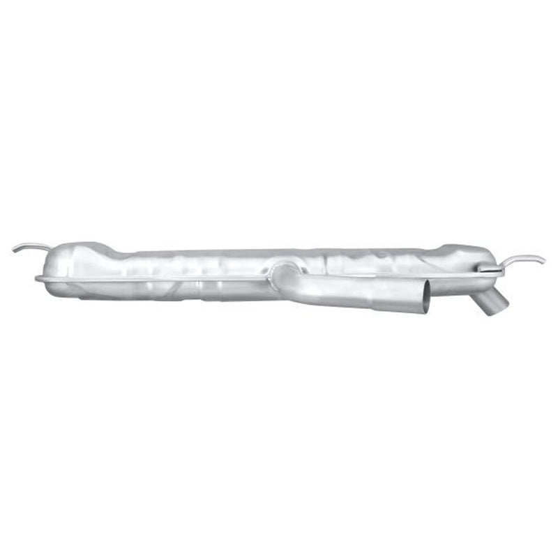 Hella End Silencer Rear fits VW Golf Plus V 2005-2013 1.4