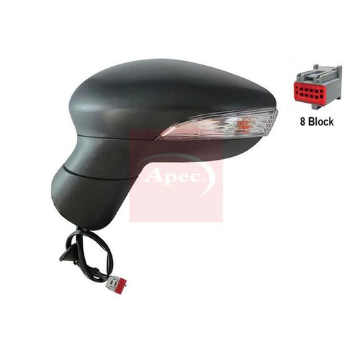 Apec Door / Wing Mirror Left AMR3099