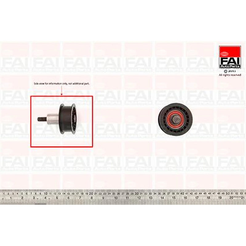FAI Timing Belt Deflection Pulley/Guide Pulley OD ID Wide T9358