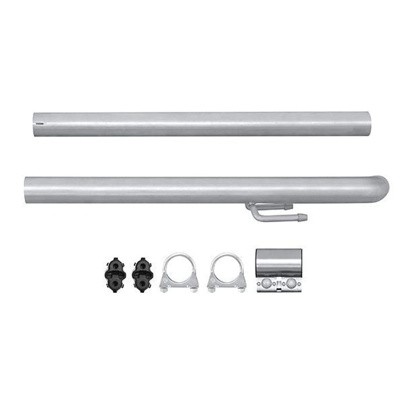 Hella Exhaust Pipe OD fits Renault Kangoo / Grand Kangoo II 2008 on 1.5