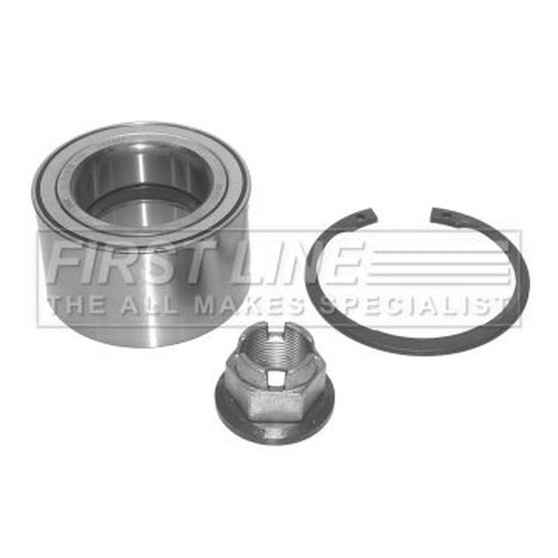 First Line Wheel Bearing Kit fits Nissan Interstar 2002-2006