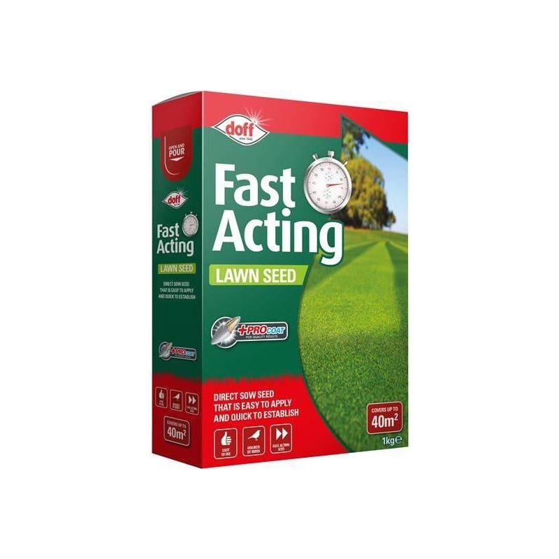 Doff Fast Growing Lawn Seed 1kg DOFF - NN4 Online